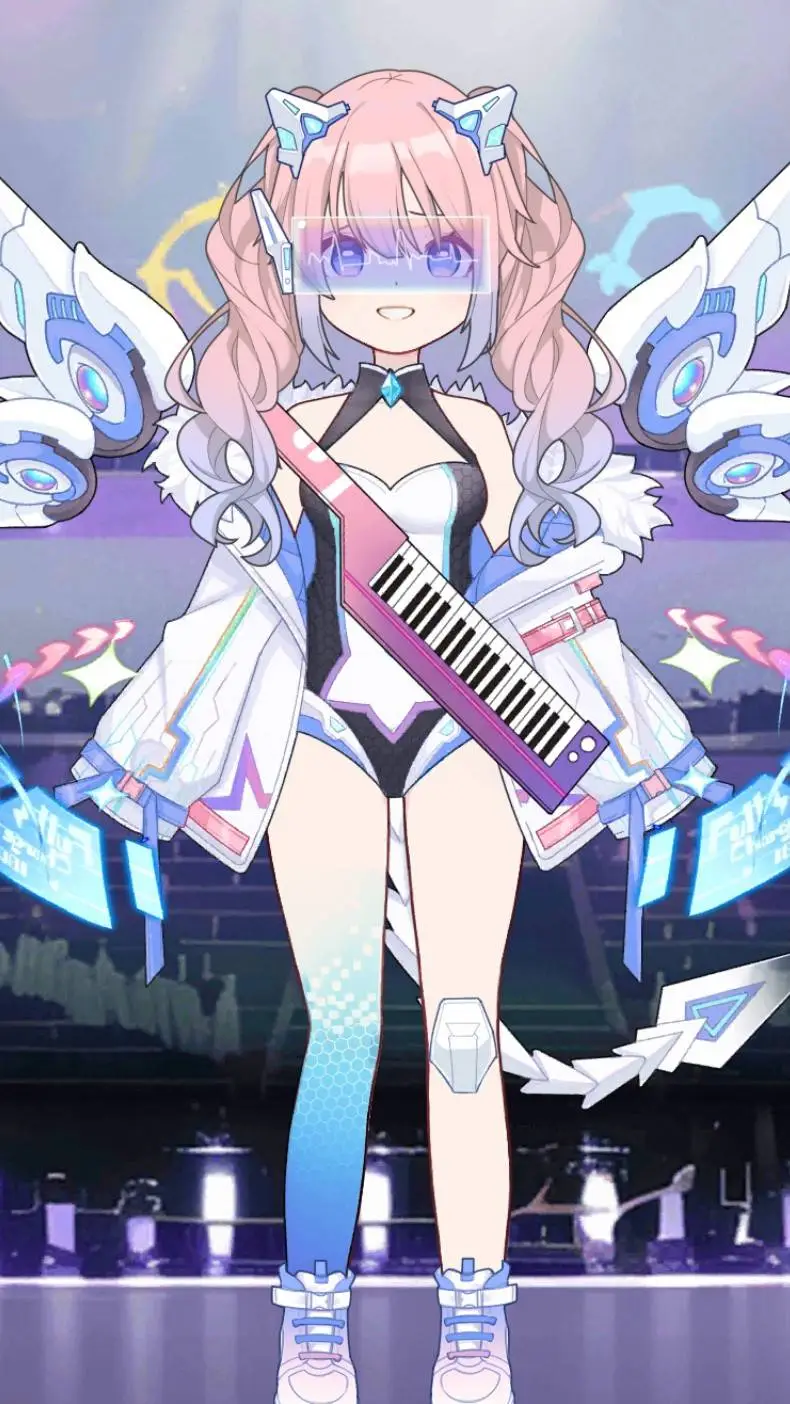 ai character: leo girl background