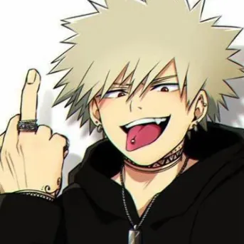 chat with ai character: ♡Katsuki bakugo♡