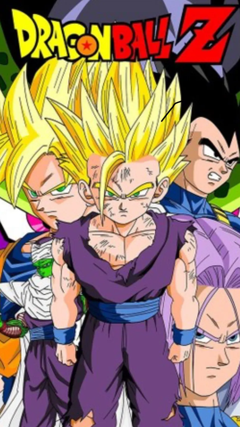 ai character: Dragon ball background