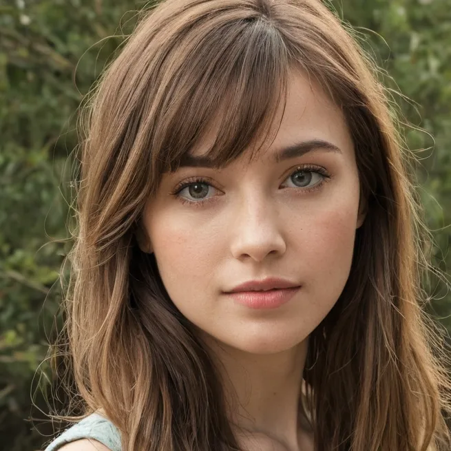 chat with ai character: really pretty girl