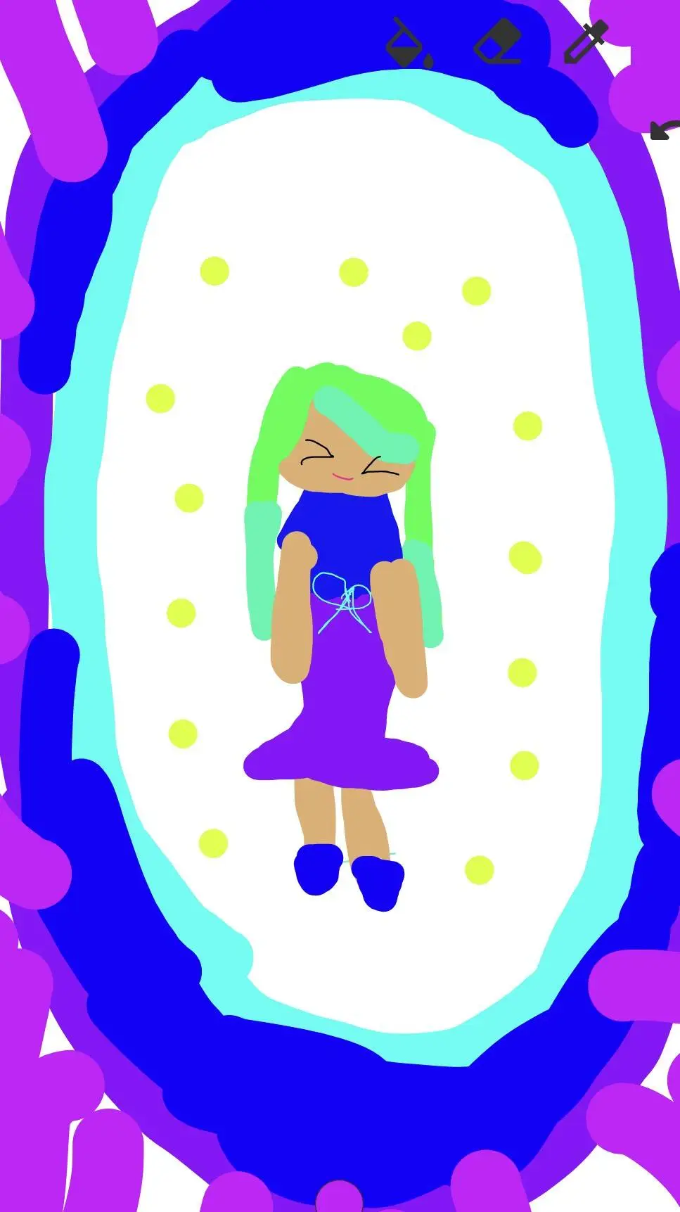 ai character: spruni  background
