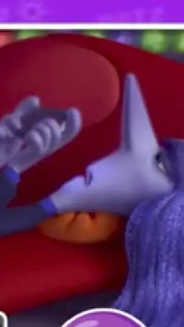 ai character: maebl  background