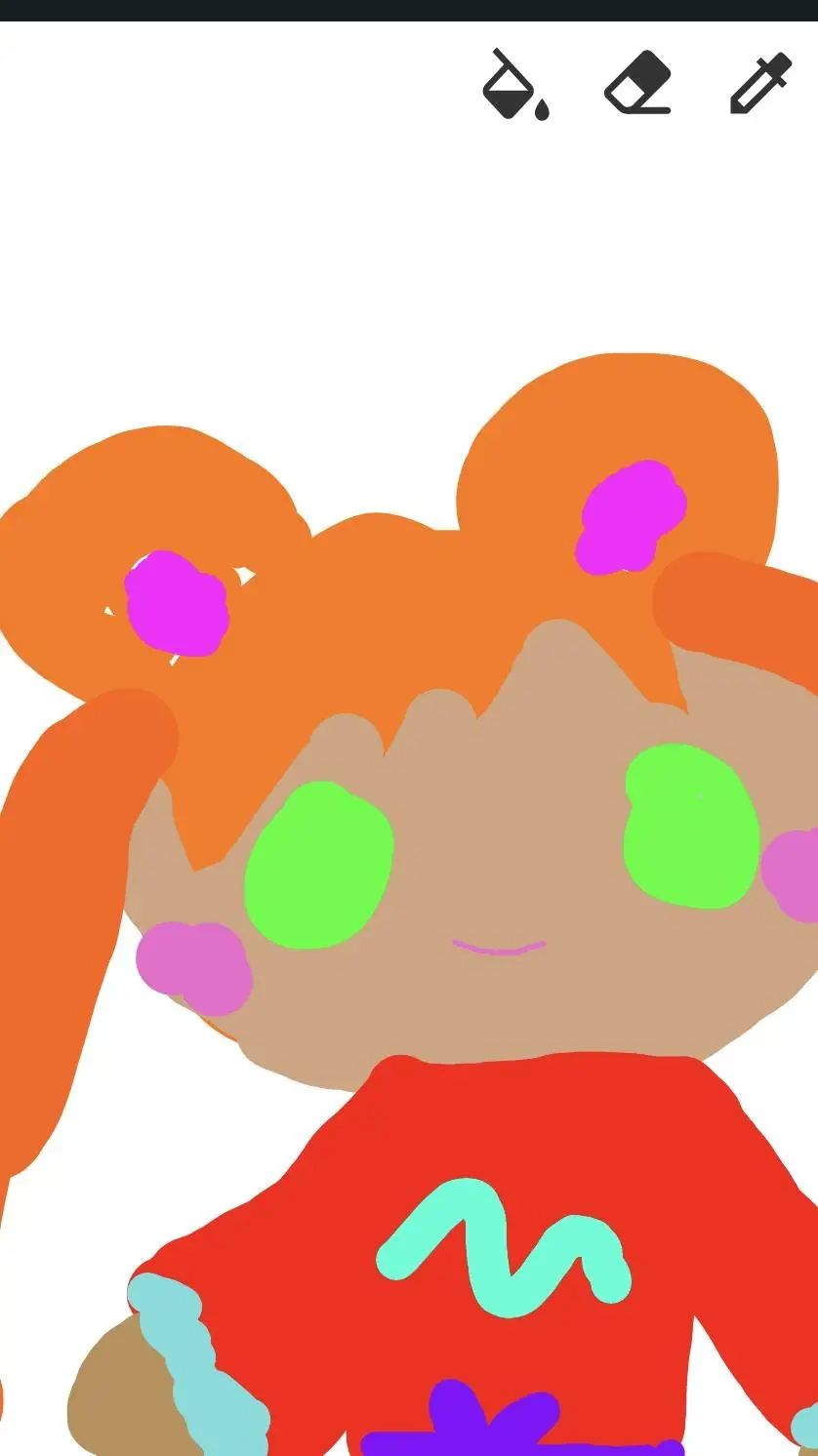 ai character: kind Karen  background