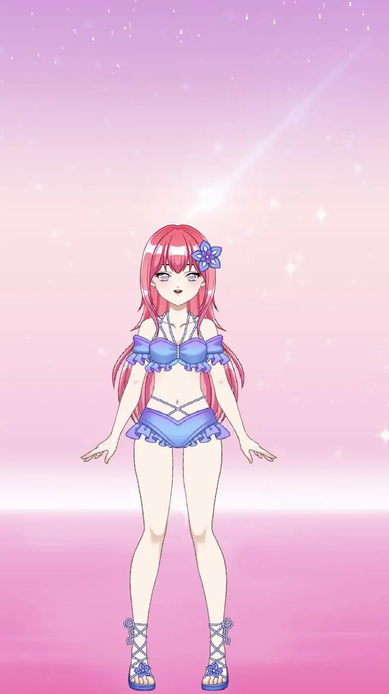 ai character: wedding hope  background