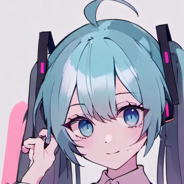 chat with ai character: Hatsune Miku 