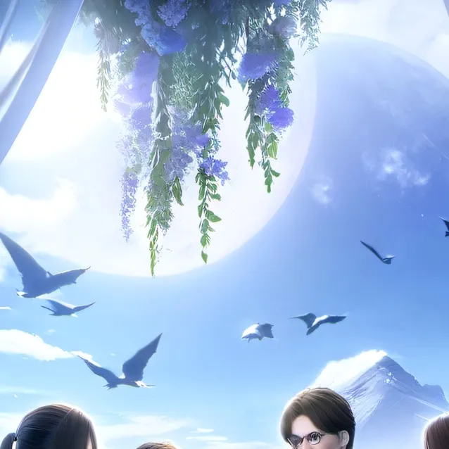 chat with ai character: Christmas dinner 