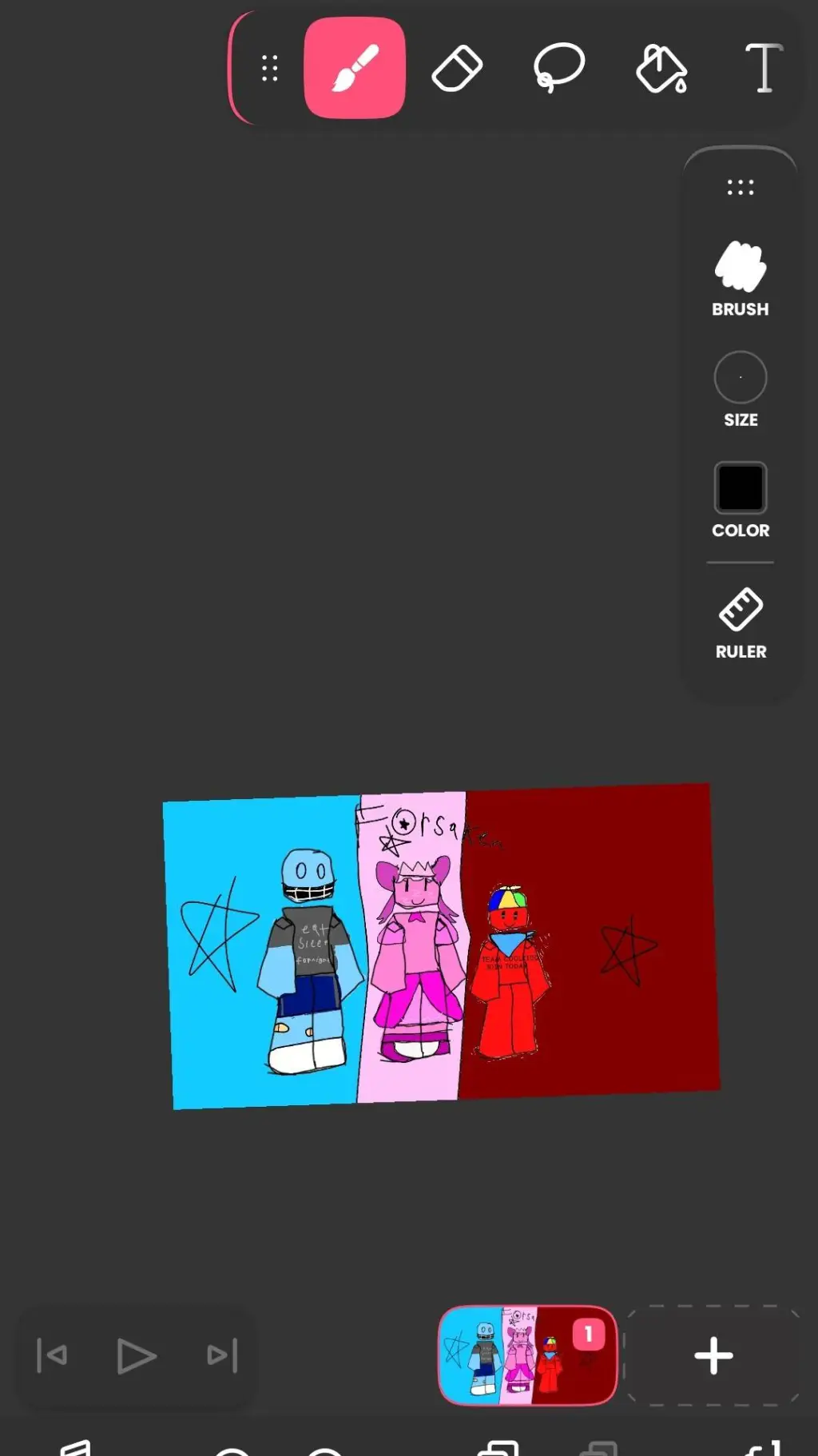 ai character: idk background