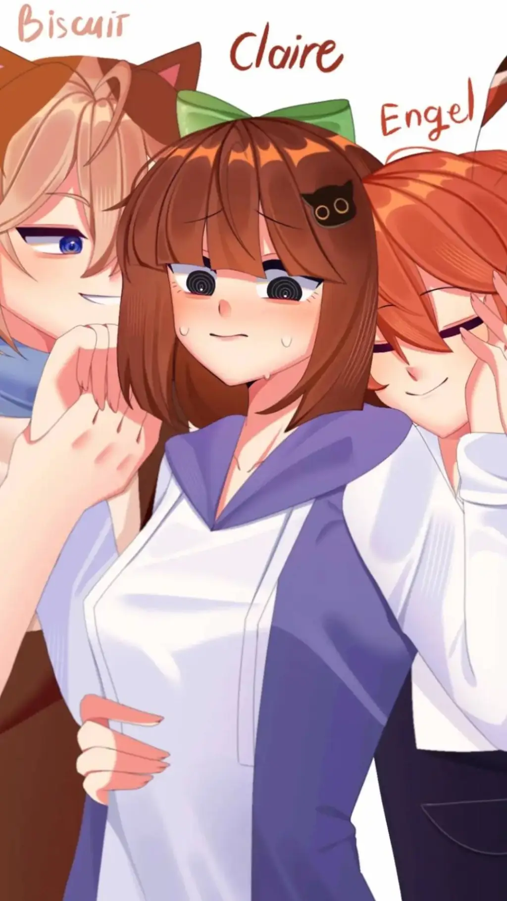 ai character: cxexb background