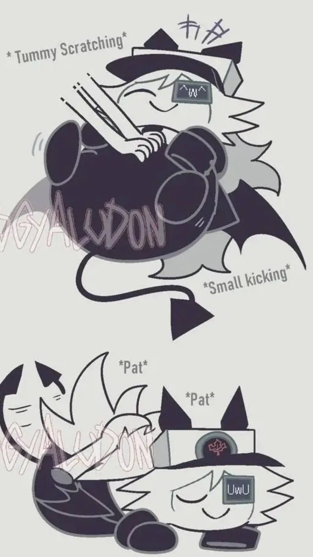 ai character: barrel/Gretel loaf background