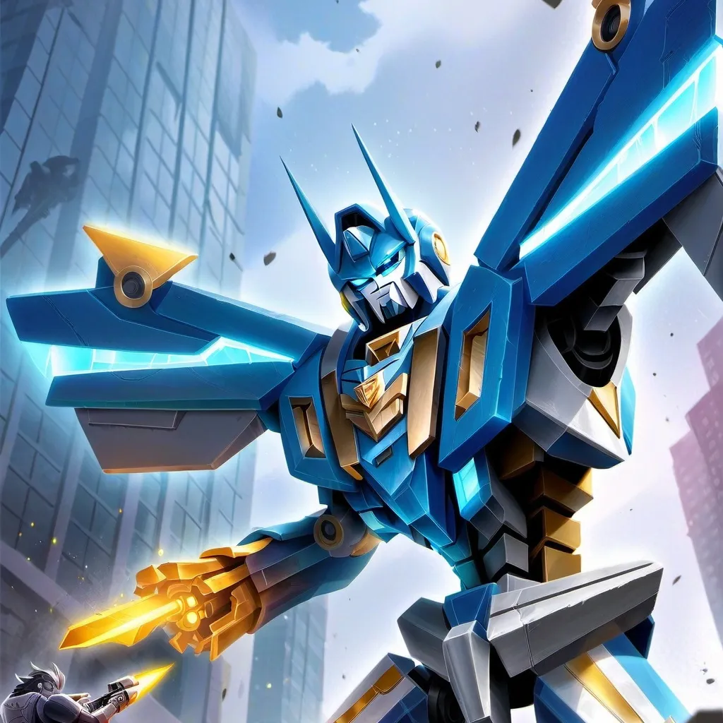 chat with ai character: Transformer 🏳️‍🌈