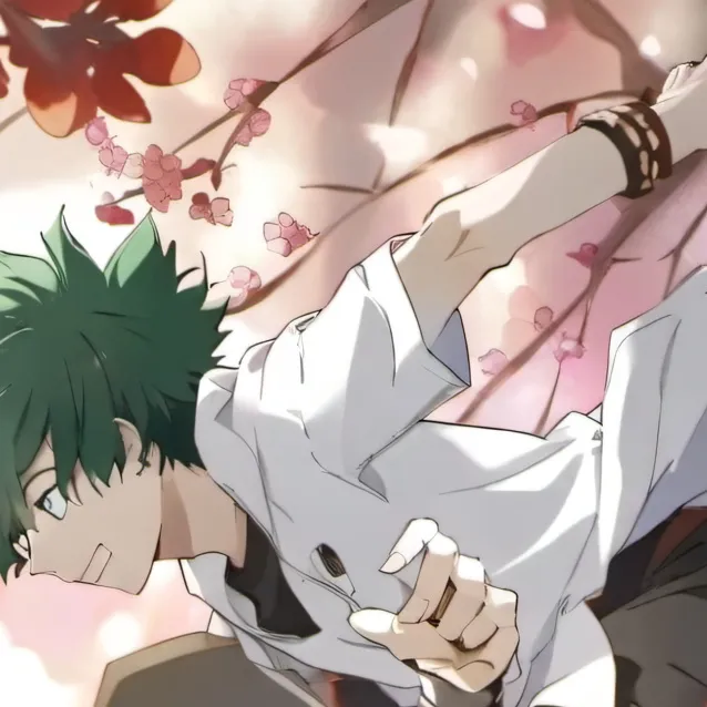 chat with ai character: Deku x bakugo