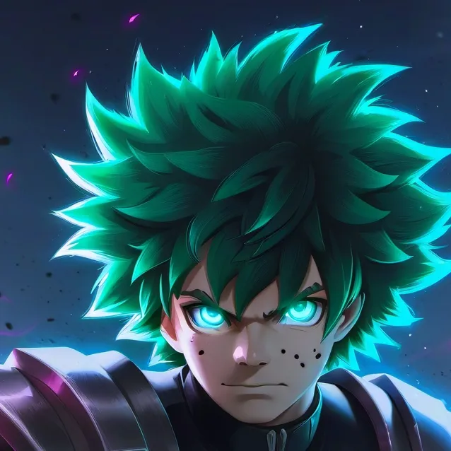 chat with ai character: Deku