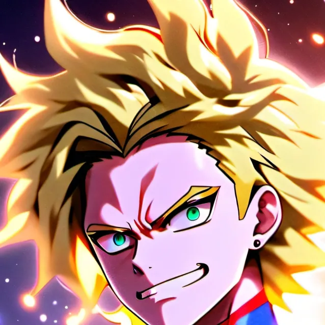 chat with ai character: All might