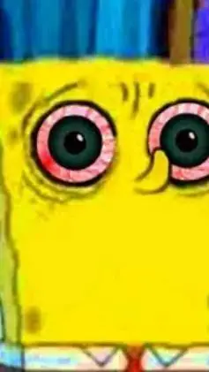 ai character: spongebob cp background