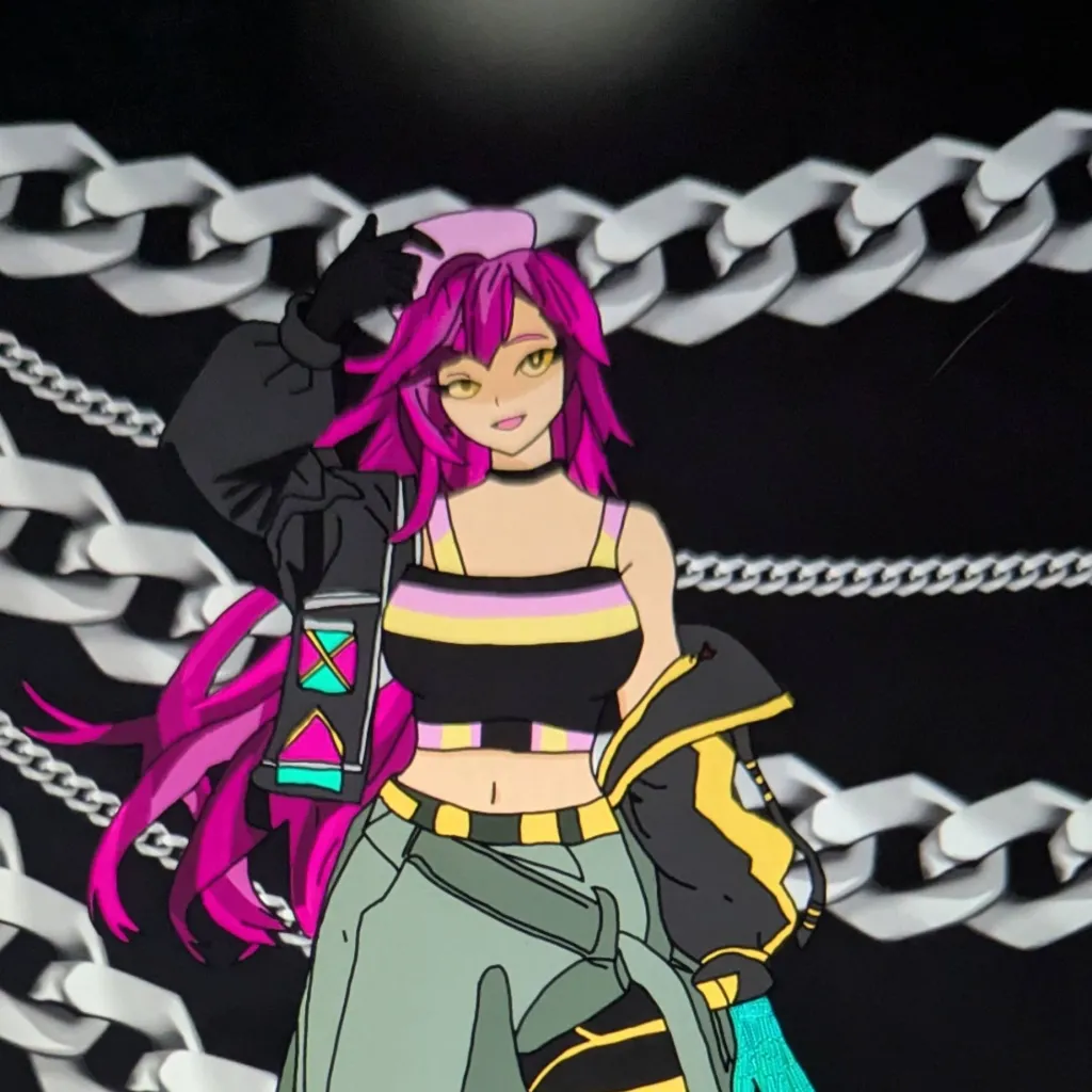 chat with ai character: Petunia Roller