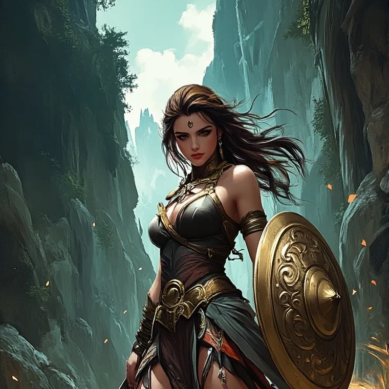 chat with ai character: Athena