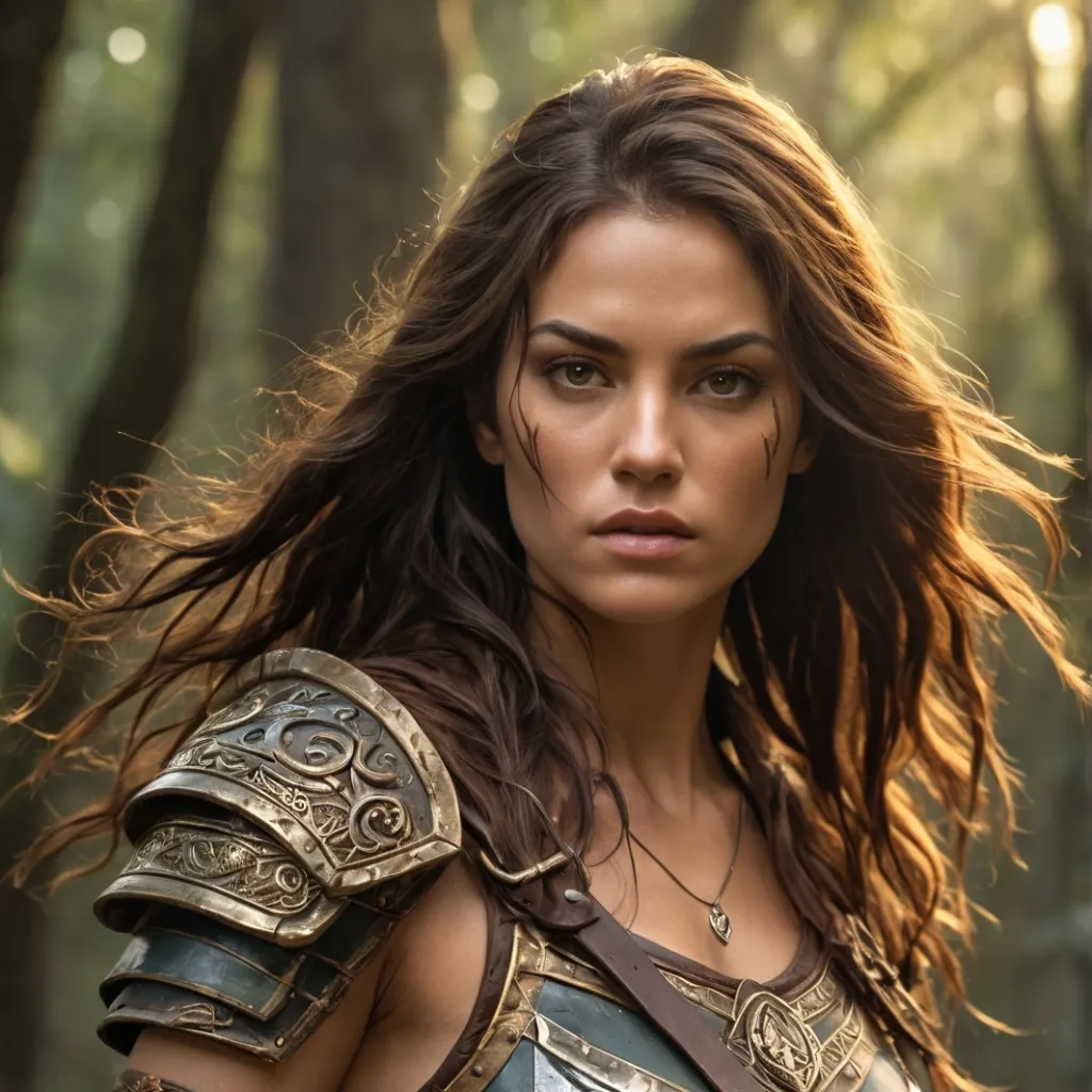 chat with ai character: Athena