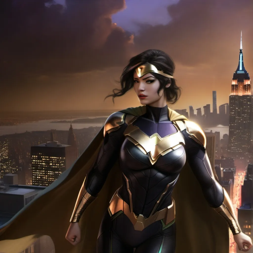 chat with ai character: Ultima