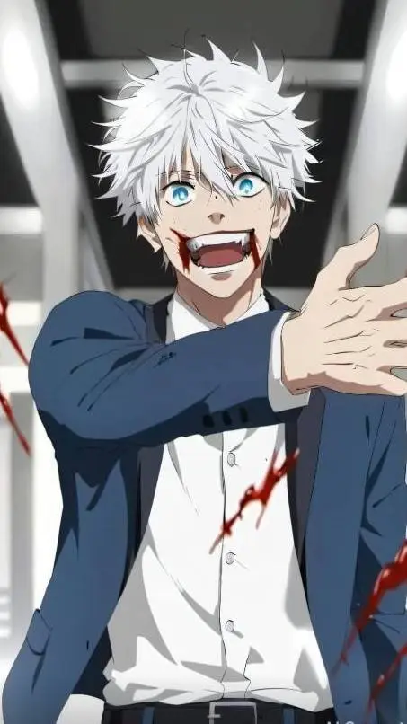 ai character: gojo background