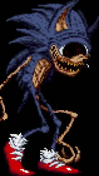 ai character: sonic.eyx background