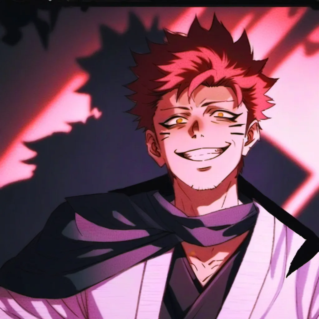 chat with ai character: Sukuna 