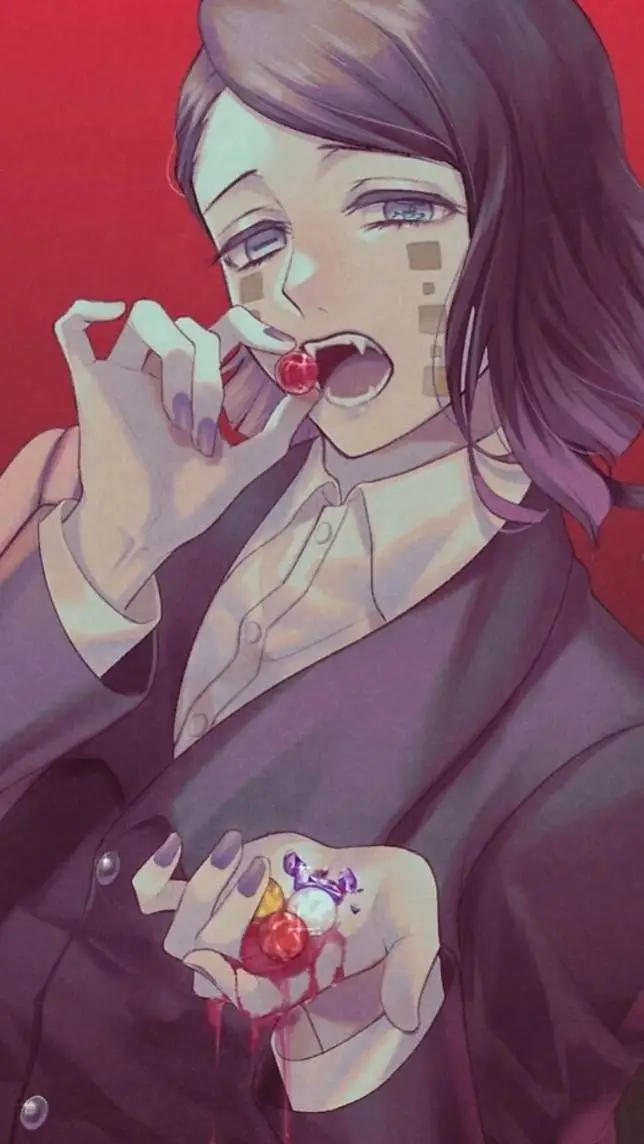 ai character: Enmu background