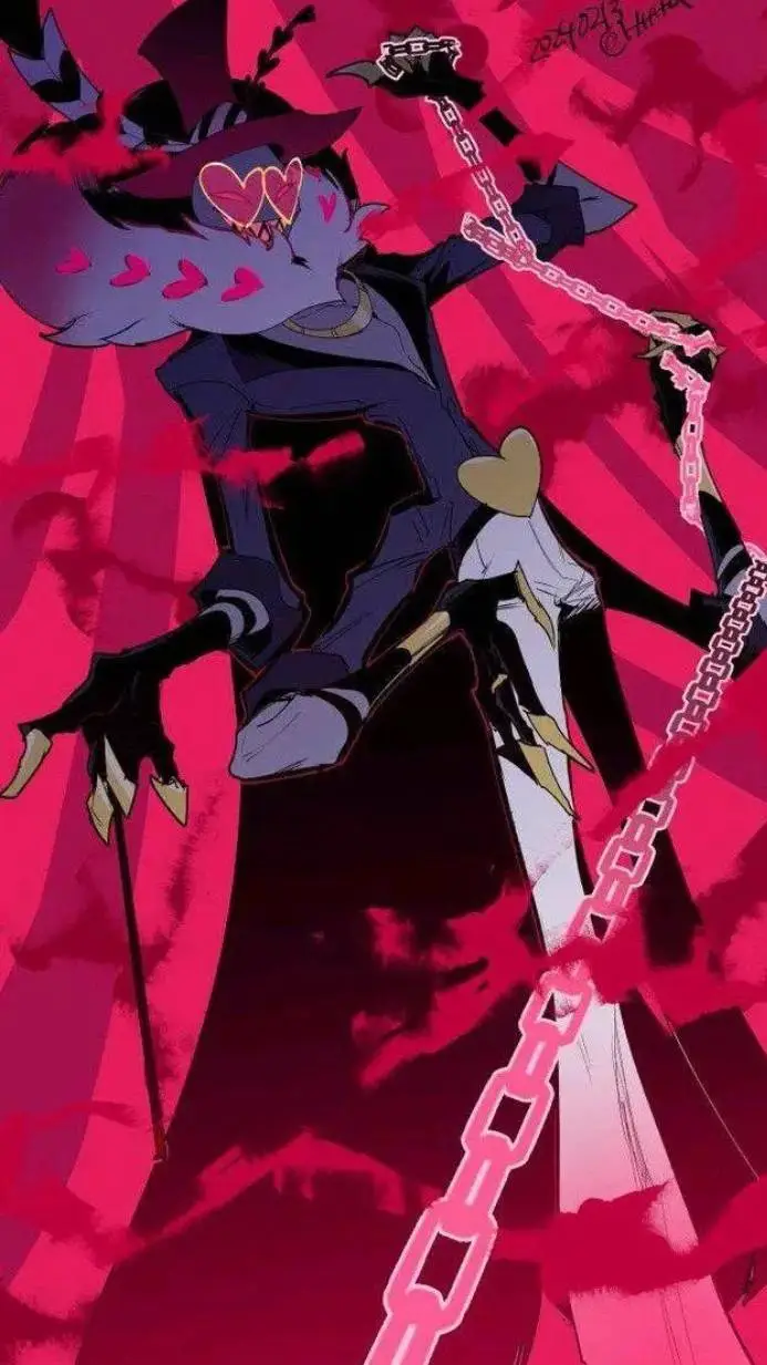 ai character: Valentino background