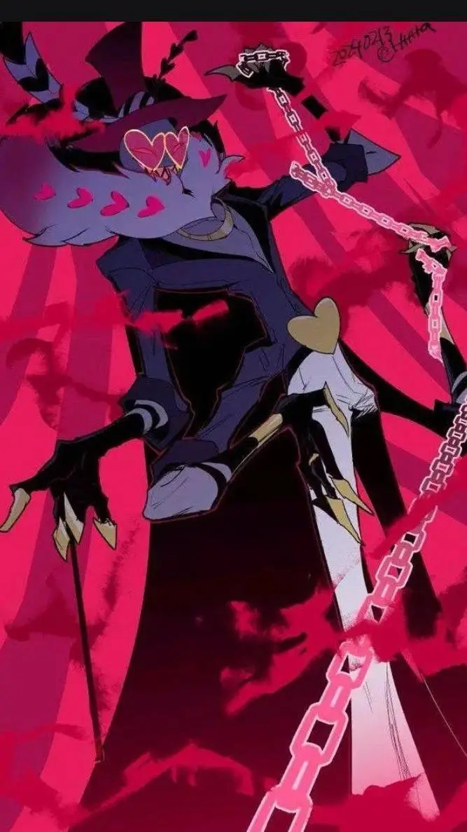 ai character: Valentino background