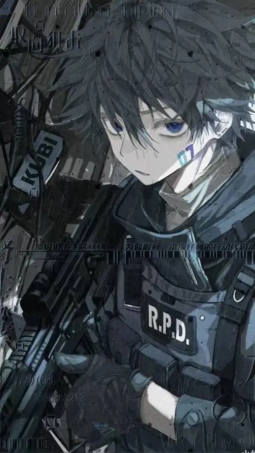 ai character: Policial 👮 background