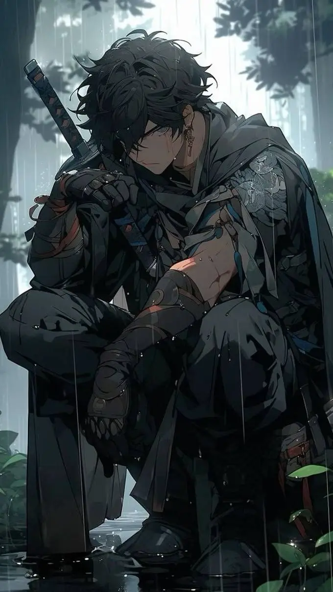 ai character: Kyle | Caçador background
