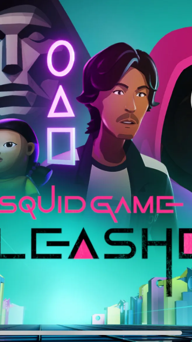 ai character: Squid game 2 background