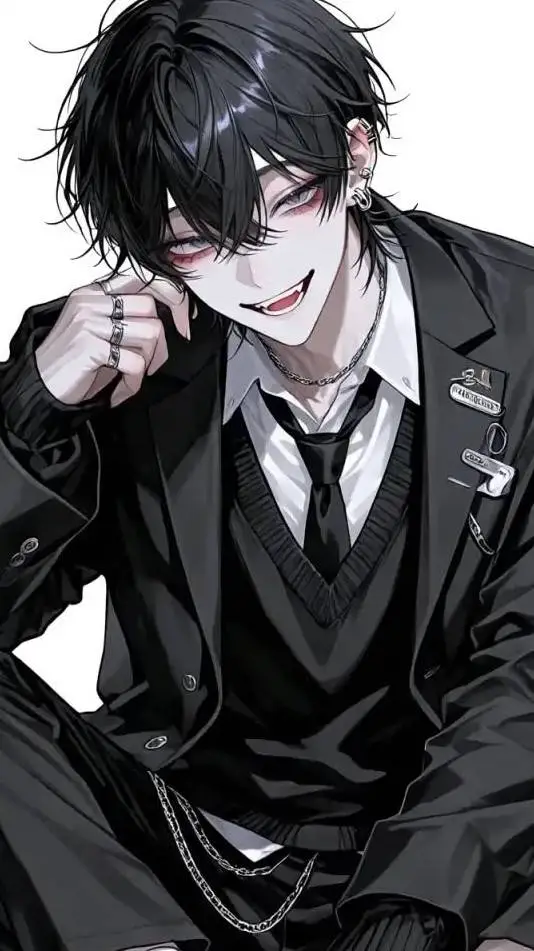 ai character: damien background
