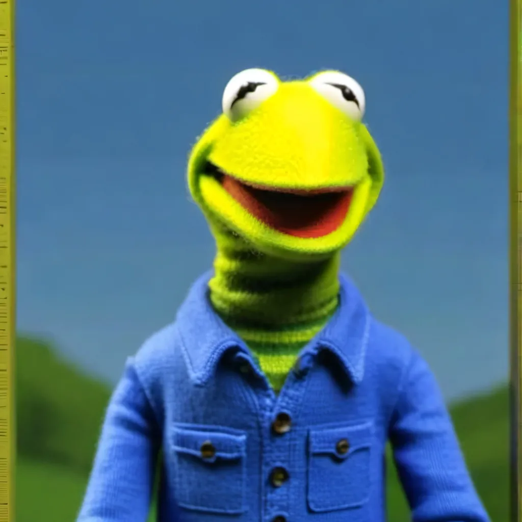 chat with ai character: Kermit the frog 