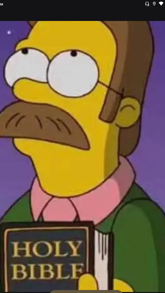 ai character: Ned Flanders background