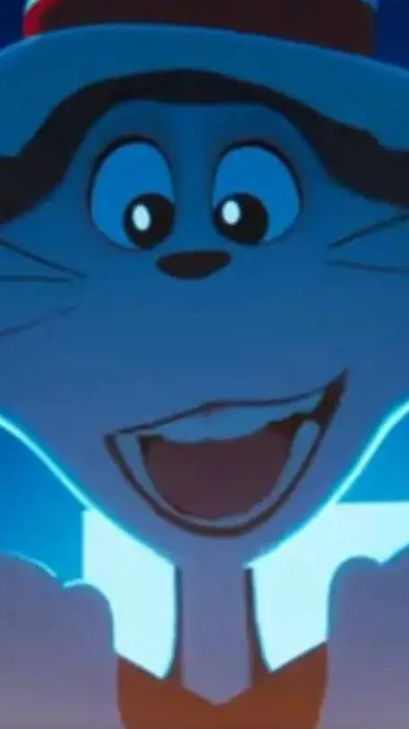 ai character: The Cat in the Hat background