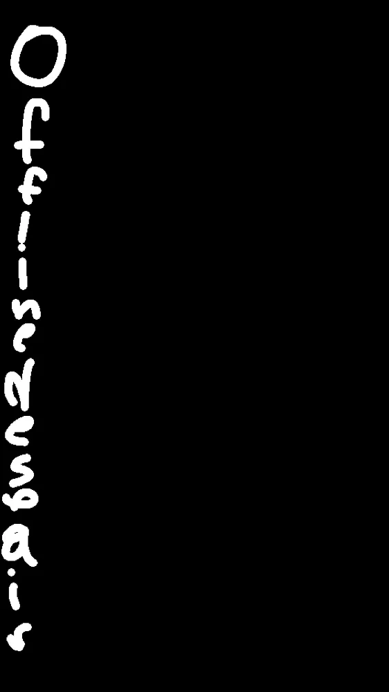 ai character: Offline Despair. background
