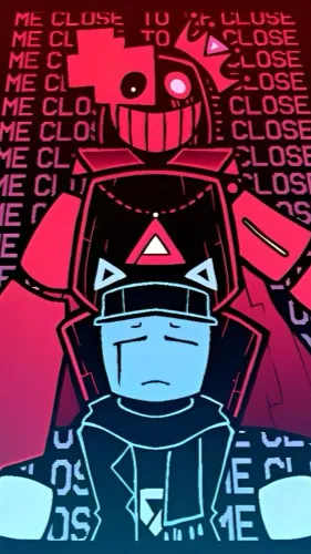ai character: Annihilation idk background