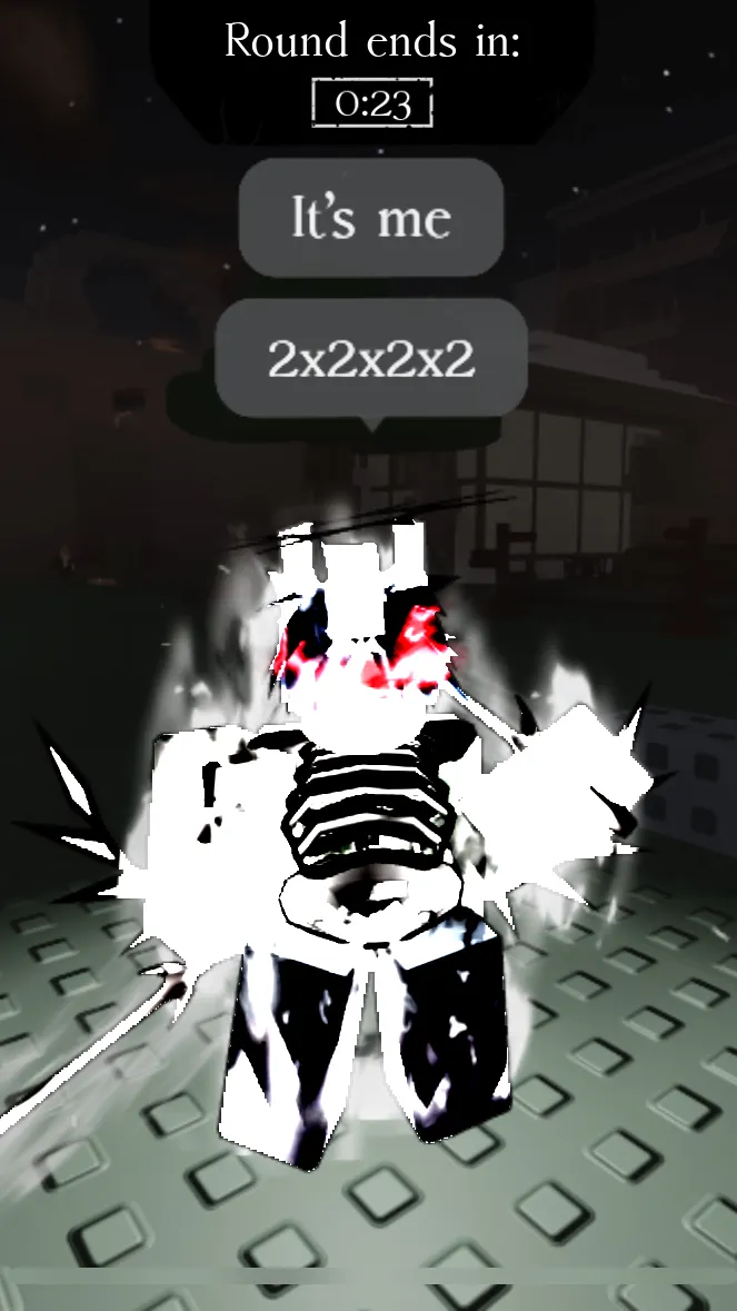 ai character: Forsaken sleepover background