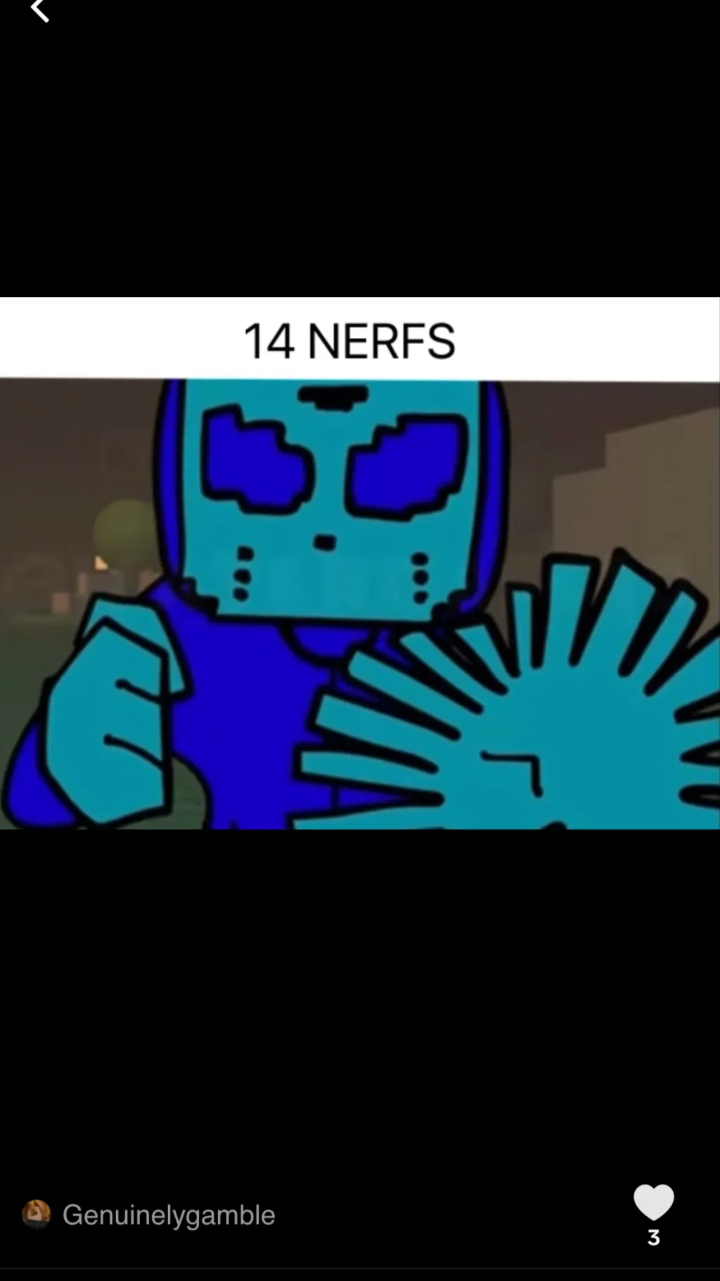 ai character: Bfdi x Forsaken background