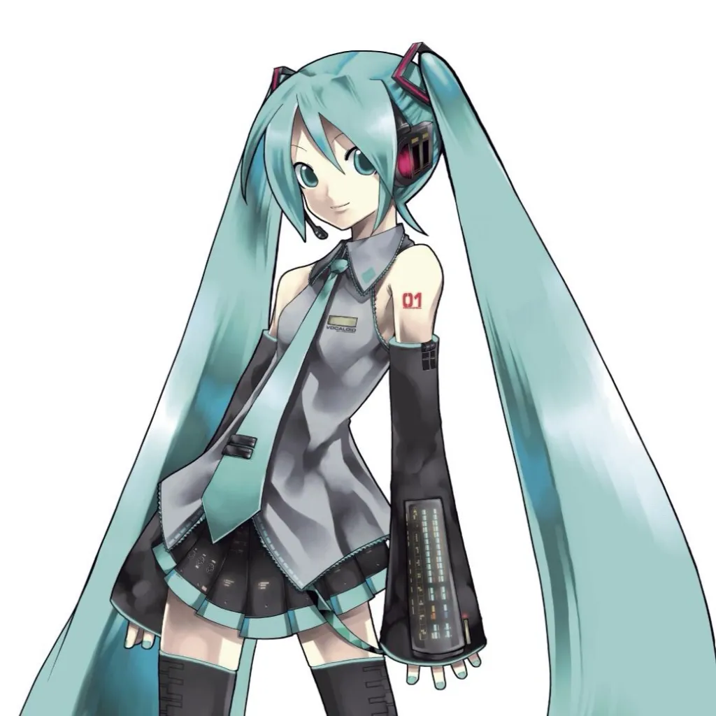 chat with ai character: ✭Hatsune Miku!✭