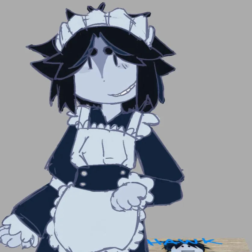 chat with ai character: Maid fit toe time