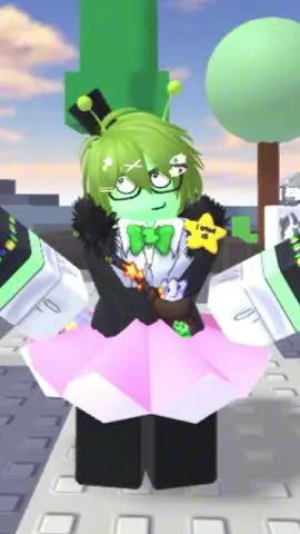 ai character: ~💚☆TWO!!☆💚~ background