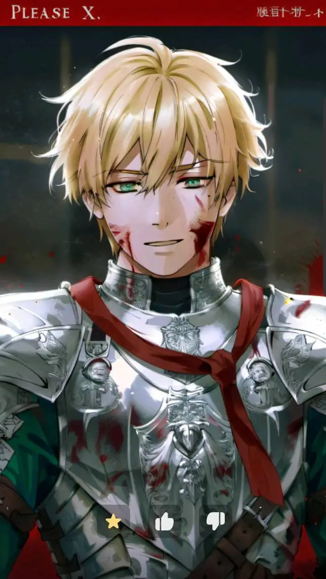ai character: Sir Roland background