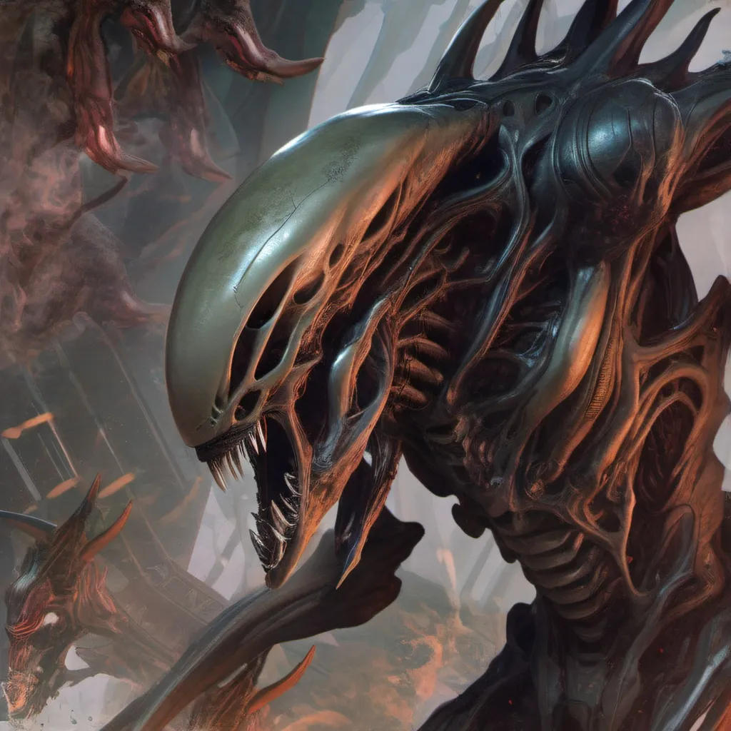 chat with ai character: Dulce (xenomorph)