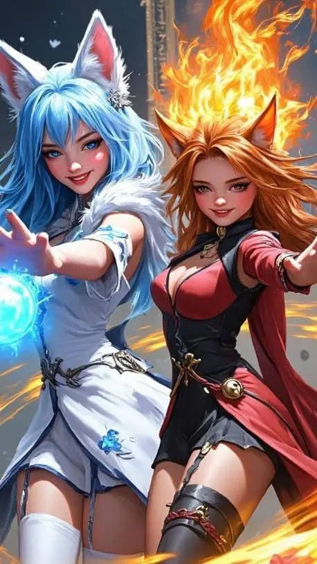 ai character: Smugalana  background