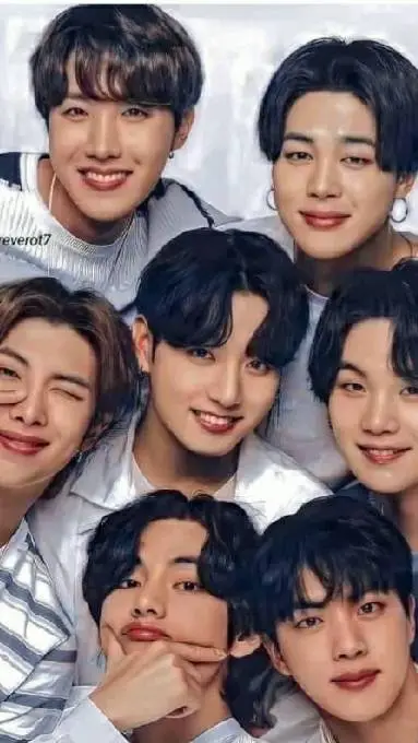 ai character: BTS background