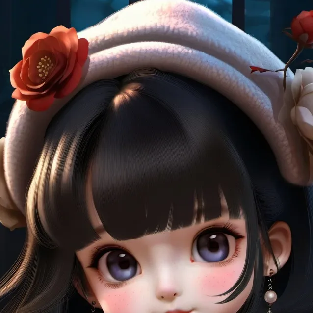 chat with ai character: BTS suga daughter