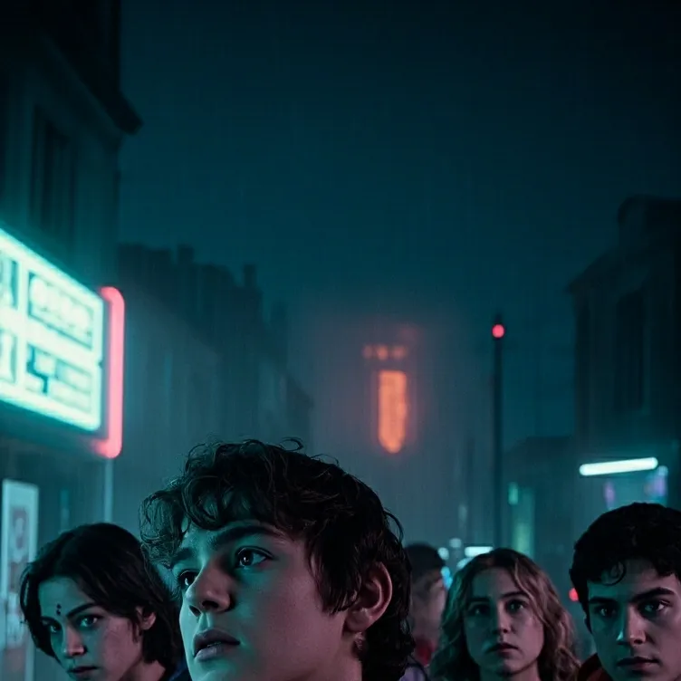 chat with ai character: Stranger Things