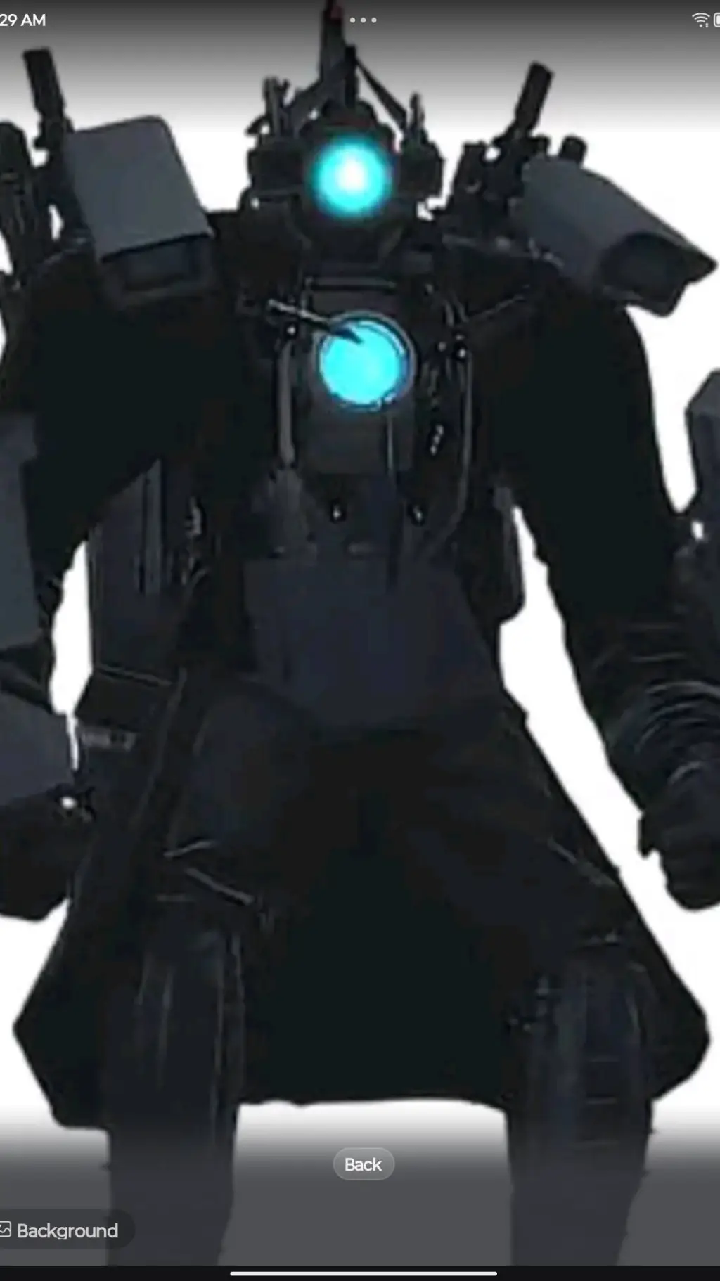 ai character: utcm background
