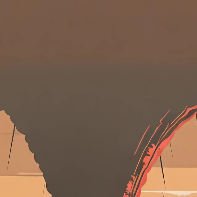 chat with ai character: tornado